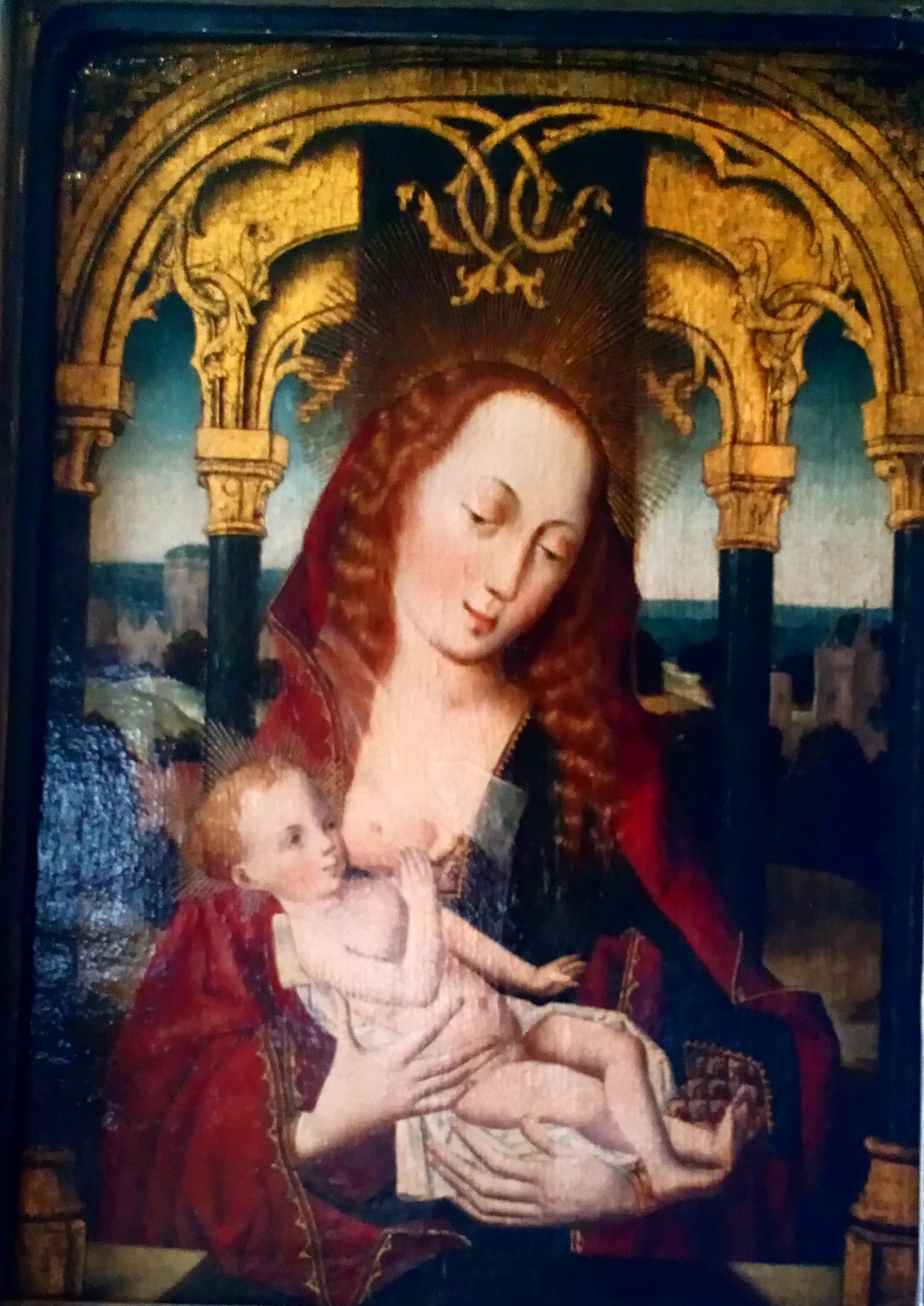 Madonna with child